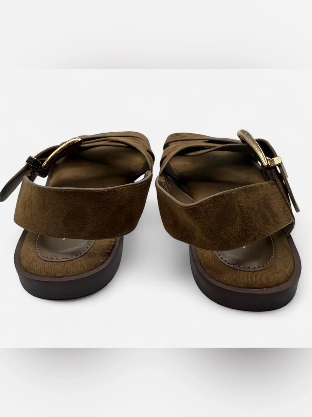 Time and Tru men suede